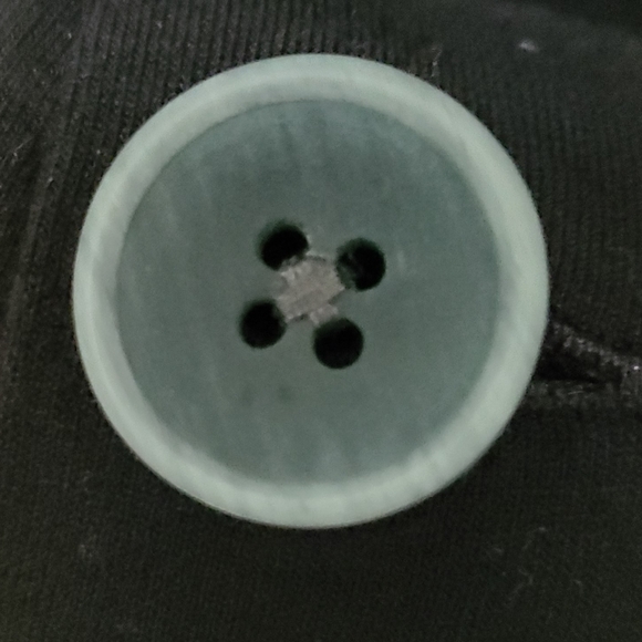 J. Jill Wearever 2X Black long sleeve Duster Topper Cardigan Jacket EUC - Picture 3 of 6